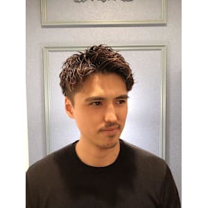 ロンドンカールツーブロック【大宮/バーバー】