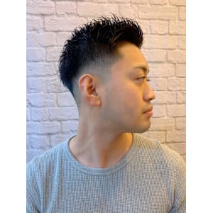 ロンドンアップバングフェード【大宮/バーバー】