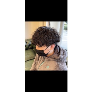 メンズ/波巻き/スパイラルパーマ/メンズ