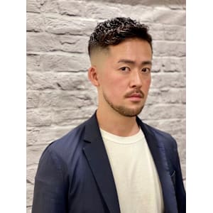 ロンドンカール＋フェード【大宮/バーバー】