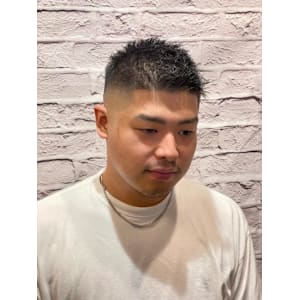 爽やかロンドンショートフェード【大宮/バーバー】