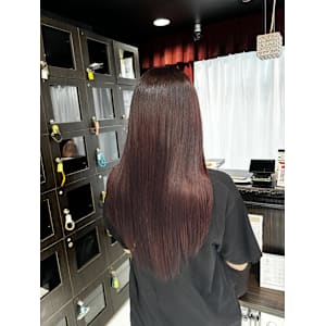 ワインレッドカラー