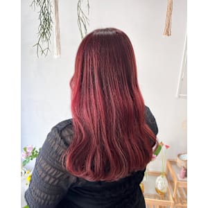 《花屋併設》チェリーレッド