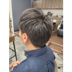 メンズカット/パーマ/グレイカラー/鎌取駅/韓国風/白髪染め