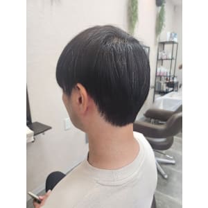 メンズカット/パーマ/グレイカラー/鎌取駅/韓国風/白髪染め