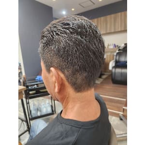 メンズカット/パーマ/グレイカラー/鎌取駅/韓国風/白髪染め