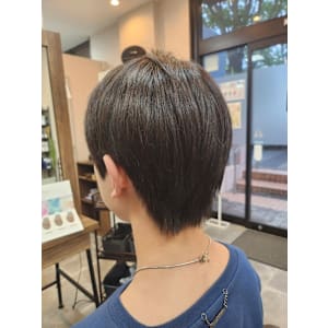 メンズカット/パーマ/グレイカラー/鎌取駅/韓国風/白髪染め