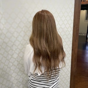 アッシュベージュブラウン