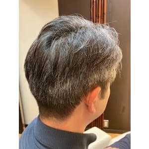 ビジネスショート刈上げショート - Barbering Method produce byヘアサロン大野【バーバリングメソッド プロデュースバイヘアサロンオオノ】掲載中