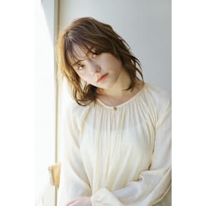 ゆるふわヘアー