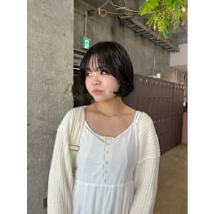 オルチャン風パーマ