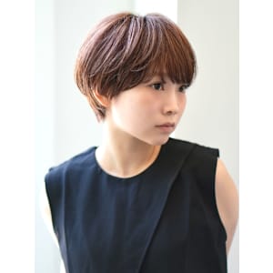 大人ふんわりショート - INCEPTION  GINZA 銀座【インセプション】掲載中