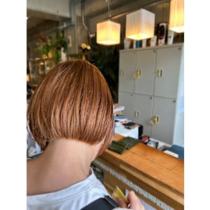 ハイトーンボブ