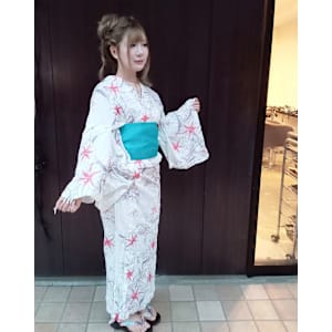 【北区赤羽の着付け】 花火大会/卒業式・成人式全部お任せ♪