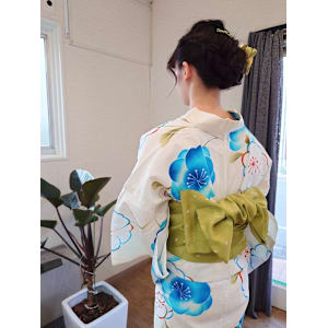 【北区赤羽の着付け】 卒業式・成人式・七五三は全部お任せ♪