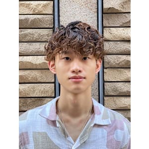 メンズスペインカール