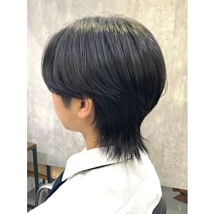 【SOLVER 南】くびれセンターパート/ウルフ