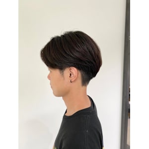 【SOLVER 南】ニュアンスパーマ/ハンサムショート