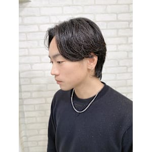 メンズパーマスタイル