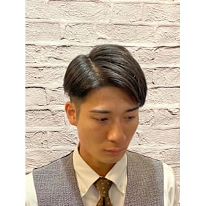 ロンドンミディアムツーブロック【大宮/バーバー】