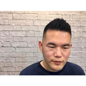 フロントロンドンフェード【大宮/バーバー】