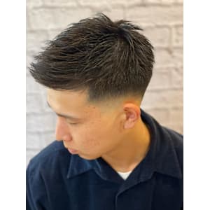 ロンドンフローフェード【大宮/バーバー】