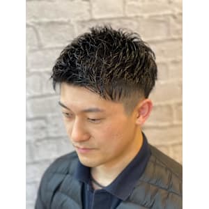 ロンドンブロックショート【大宮/バーバー】