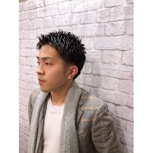 ロンドンブロックショート【大宮/バーバー】