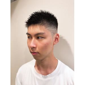 ロンドンスパイクショート【大宮/バーバー】