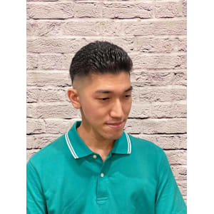 ロンドンカールオールバック【大宮/バーバー】