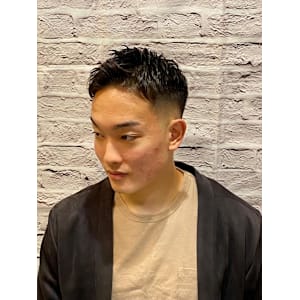 ロンドンアップバングフェード【大宮/バーバー】