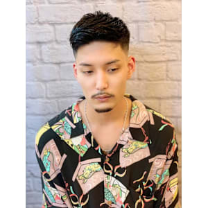 ロンドンショートフェード【大宮/バーバー】