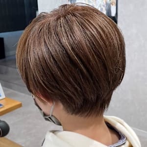 白髪ぼかし/白髪活かし/ハイライト/グレイカラー