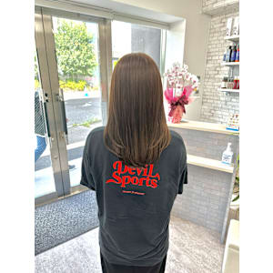 Louer hairmake×ロング