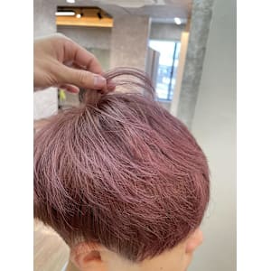 ピンク系カラー