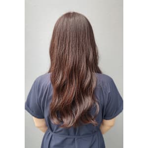 暖色系カラー×ゆるふわstylist