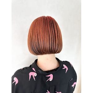 【ボブ 簡単 まとまるボブ oggiotto】