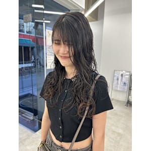 ゆるふわパーマ