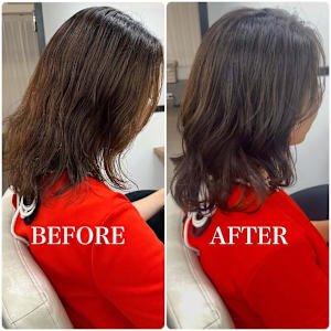 魅力倍増しカール/セミディ/シアカラー - CHIFFON 池袋西口店【シフォン イケブクロニシグチテン】掲載中