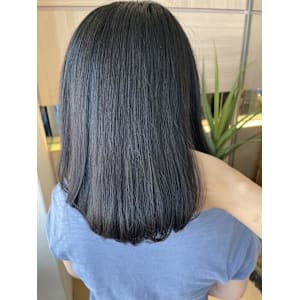 暗髪ツヤカラー/Kurumi