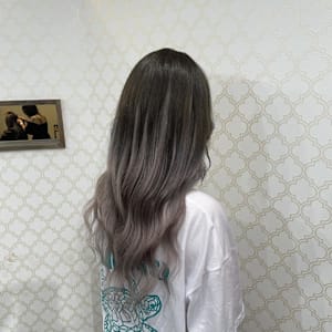 アッシュ×スモーキーグレー