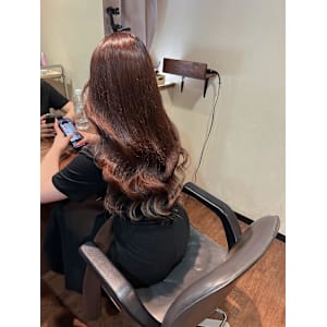 王道ロングヘアー