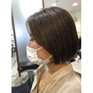 20代　髪質改善