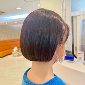 インナーカラー✖️ボブ