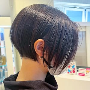 クール✖️ショートボブ