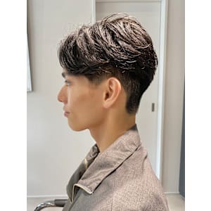 刈り上げセンターパート - NOBLESSE-NOIR-(ノブレス ノアール）【ノブレスノアール】掲載中