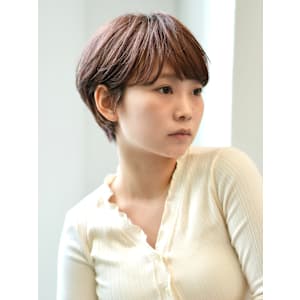 大人マッシュショート - INCEPTION  GINZA 銀座【インセプション】掲載中