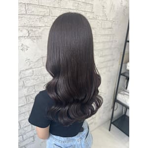 大人可愛い大人美人ピンクブラウン透明感池袋