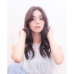 イメチェンヘアスタ イル 　グレーベージュ　似合わせカット
