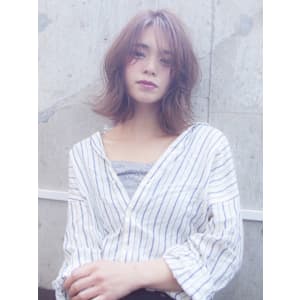 リラクシーボブ インナーカラー